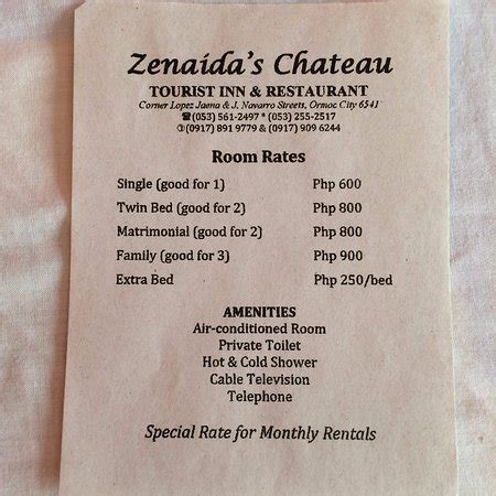 ormoc hotel room rates.